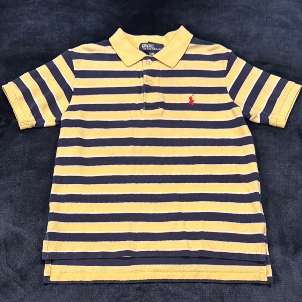 Polo by Ralph Lauren Shirt.. SIZE 4/4T